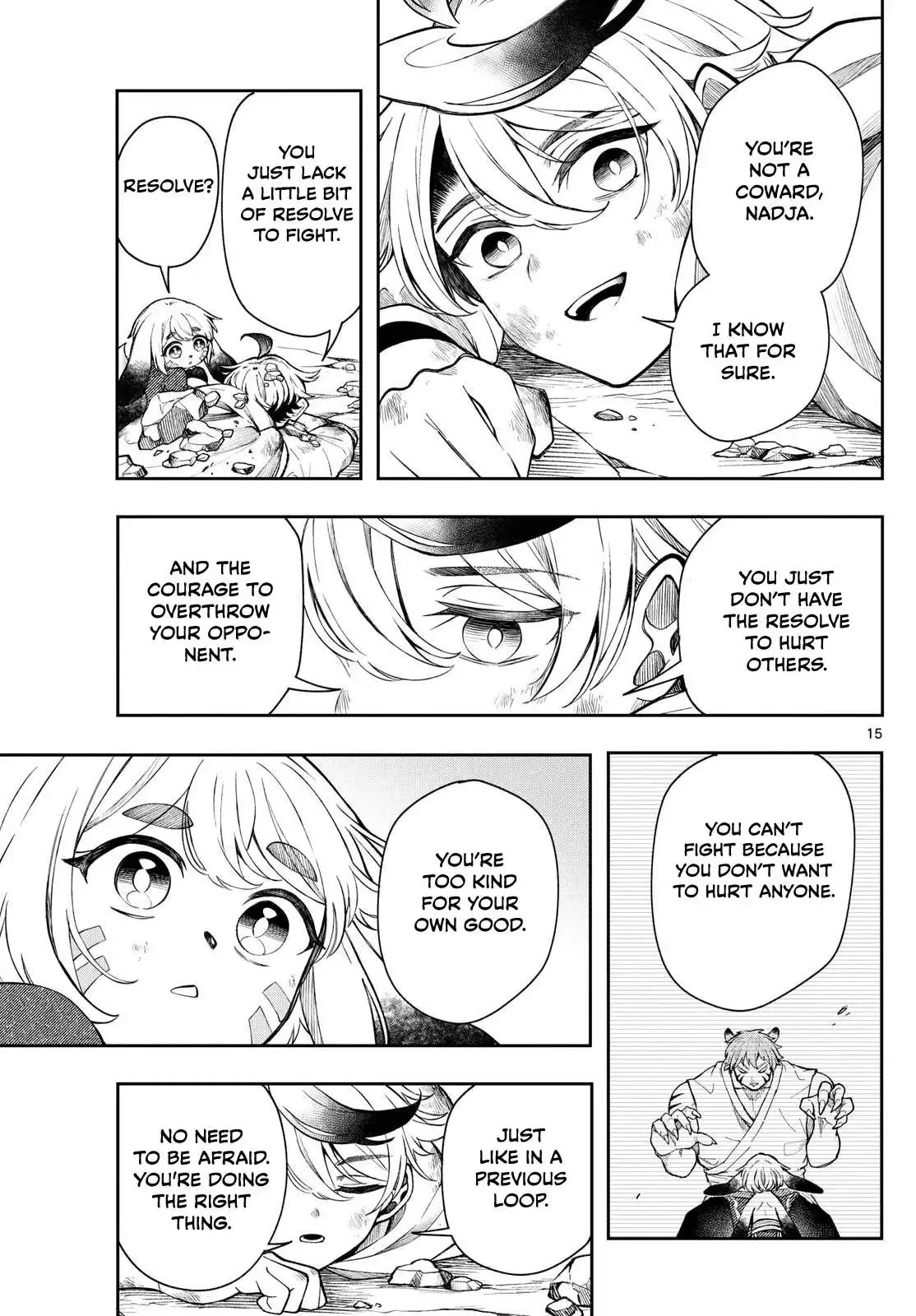Kaiten no Albus Chapter 41 page 15