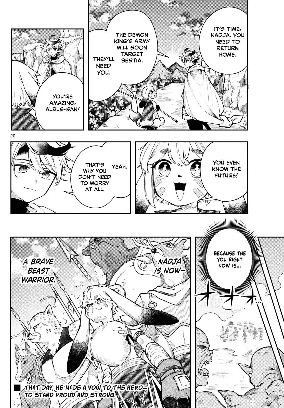 Kaiten no Albus Chapter 41 page 20