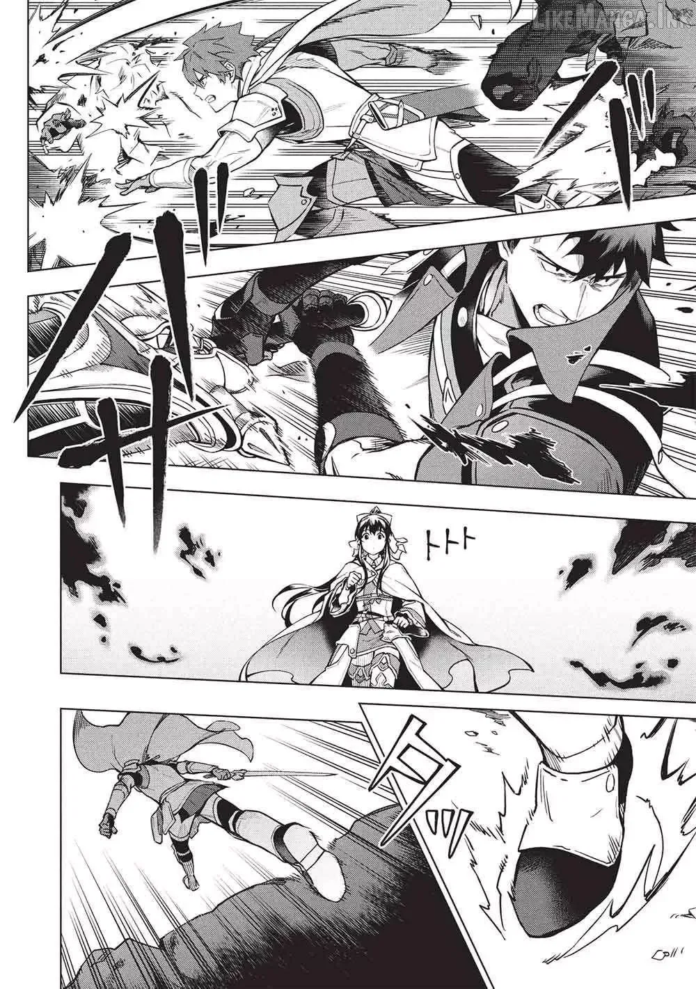 Kuitsume Youhei no Gensou Kitan Chapter 29.1 page 2