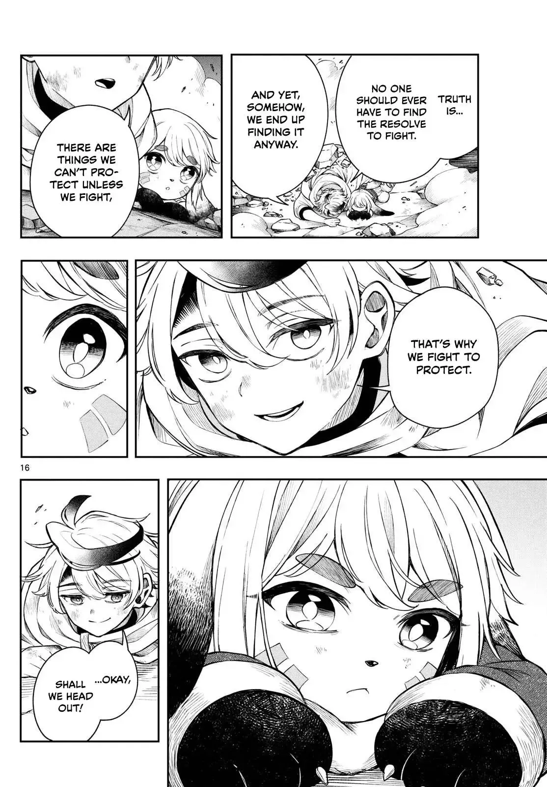 Kaiten no Albus Chapter 41 page 16