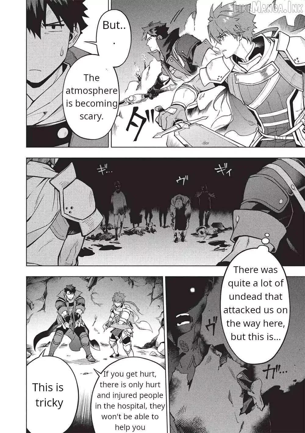 Kuitsume Youhei no Gensou Kitan Chapter 29.1 page 10