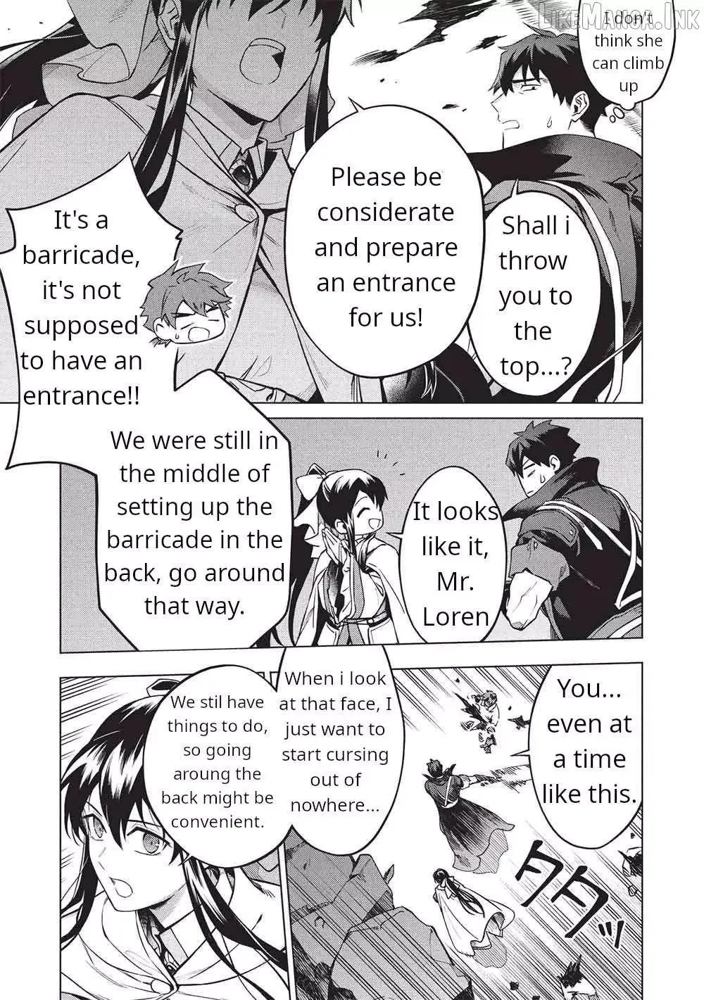Kuitsume Youhei no Gensou Kitan Chapter 29.1 page 5