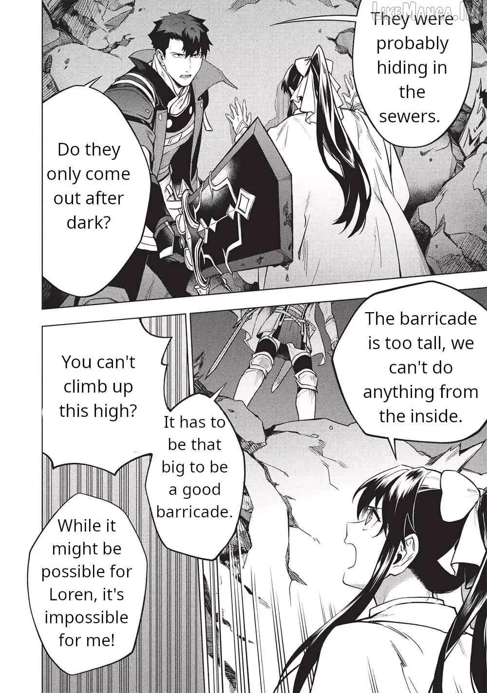 Kuitsume Youhei no Gensou Kitan Chapter 29.1 page 4