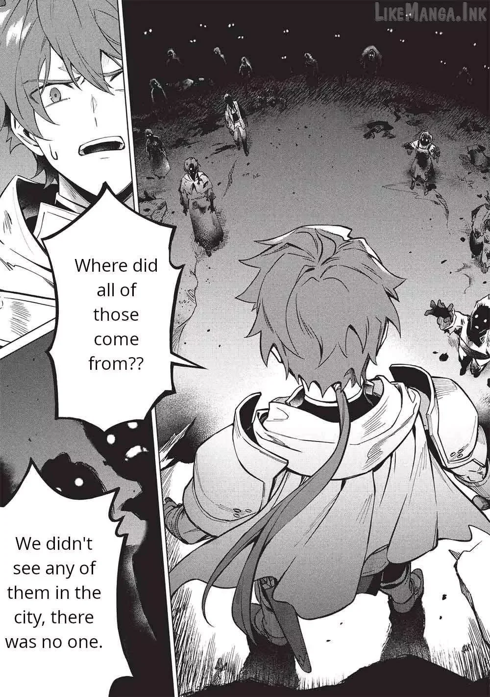 Kuitsume Youhei no Gensou Kitan Chapter 29.1 page 3