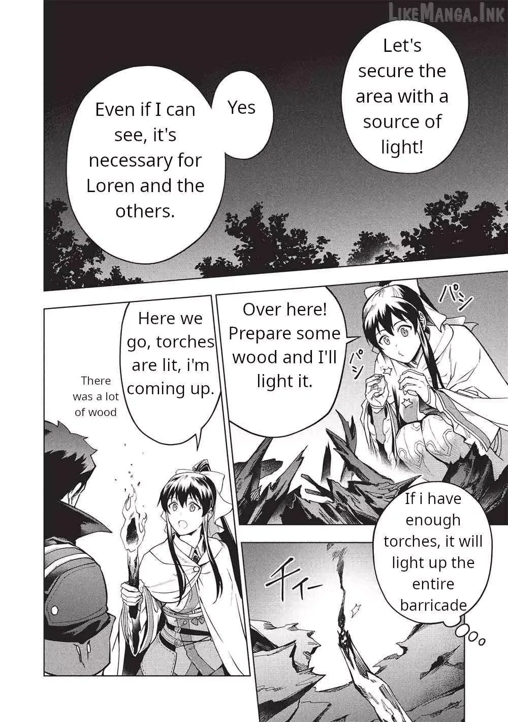 Kuitsume Youhei no Gensou Kitan Chapter 29.1 page 8