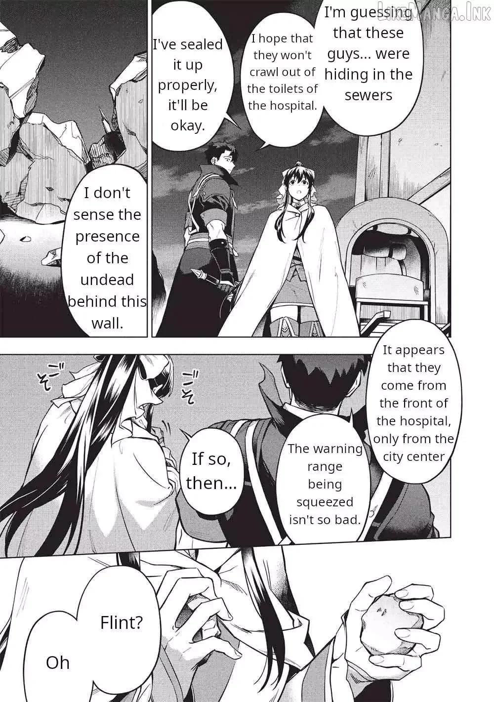 Kuitsume Youhei no Gensou Kitan Chapter 29.1 page 7