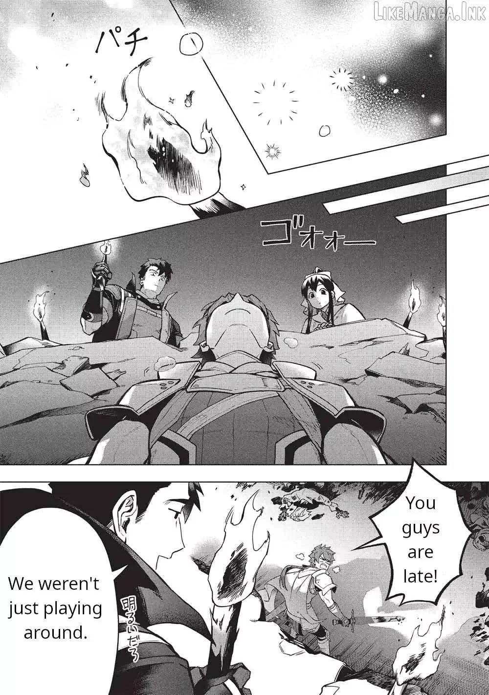 Kuitsume Youhei no Gensou Kitan Chapter 29.1 page 9