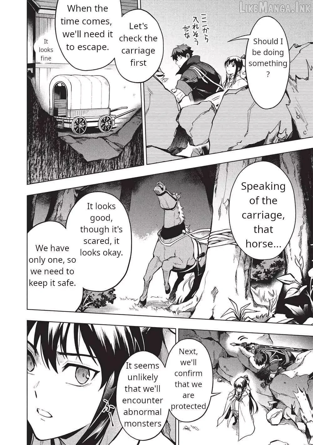 Kuitsume Youhei no Gensou Kitan Chapter 29.1 page 6