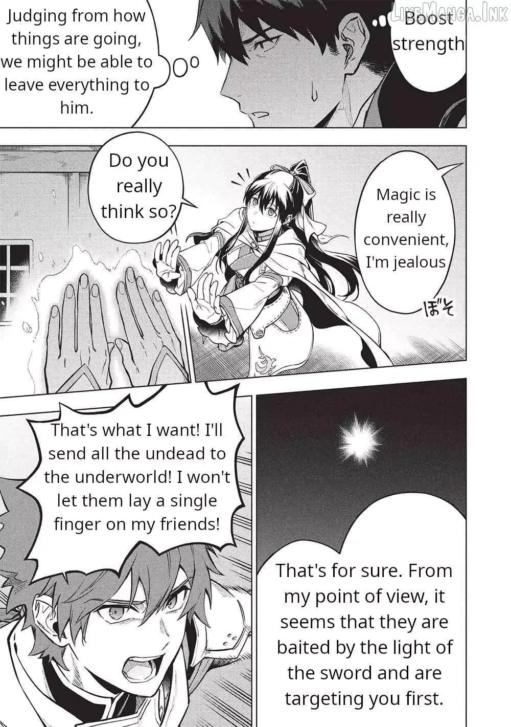 Kuitsume Youhei no Gensou Kitan Chapter 29.1 page 13