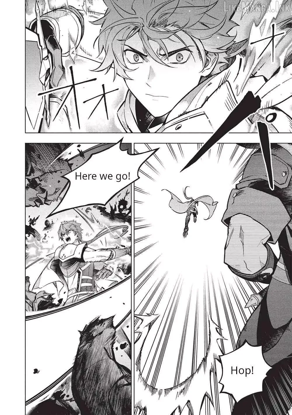 Kuitsume Youhei no Gensou Kitan Chapter 29.1 page 12
