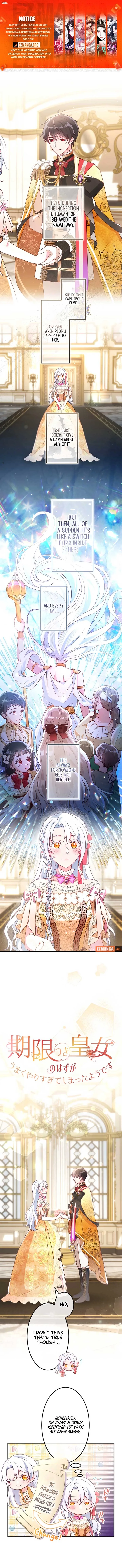 She Was Supposed To Be A Temporary Princess But It Seems She Is Done A Little Too Well Chapter 41 page 2