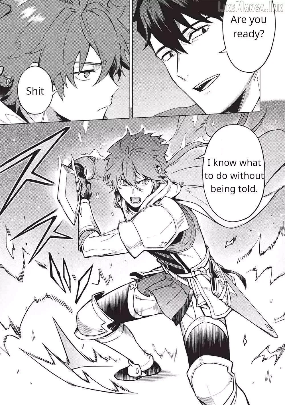 Kuitsume Youhei no Gensou Kitan Chapter 29.1 page 11