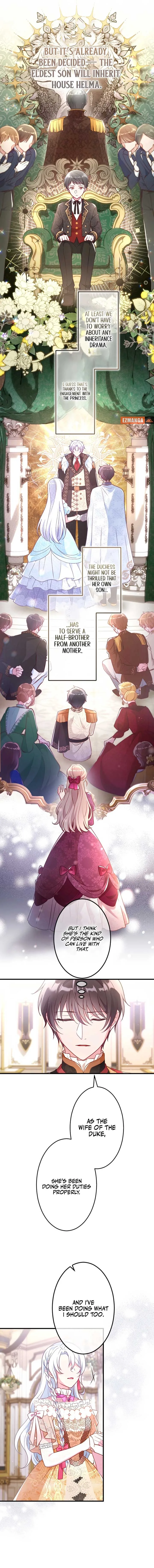 She Was Supposed To Be A Temporary Princess But It Seems She Is Done A Little Too Well Chapter 41 page 4