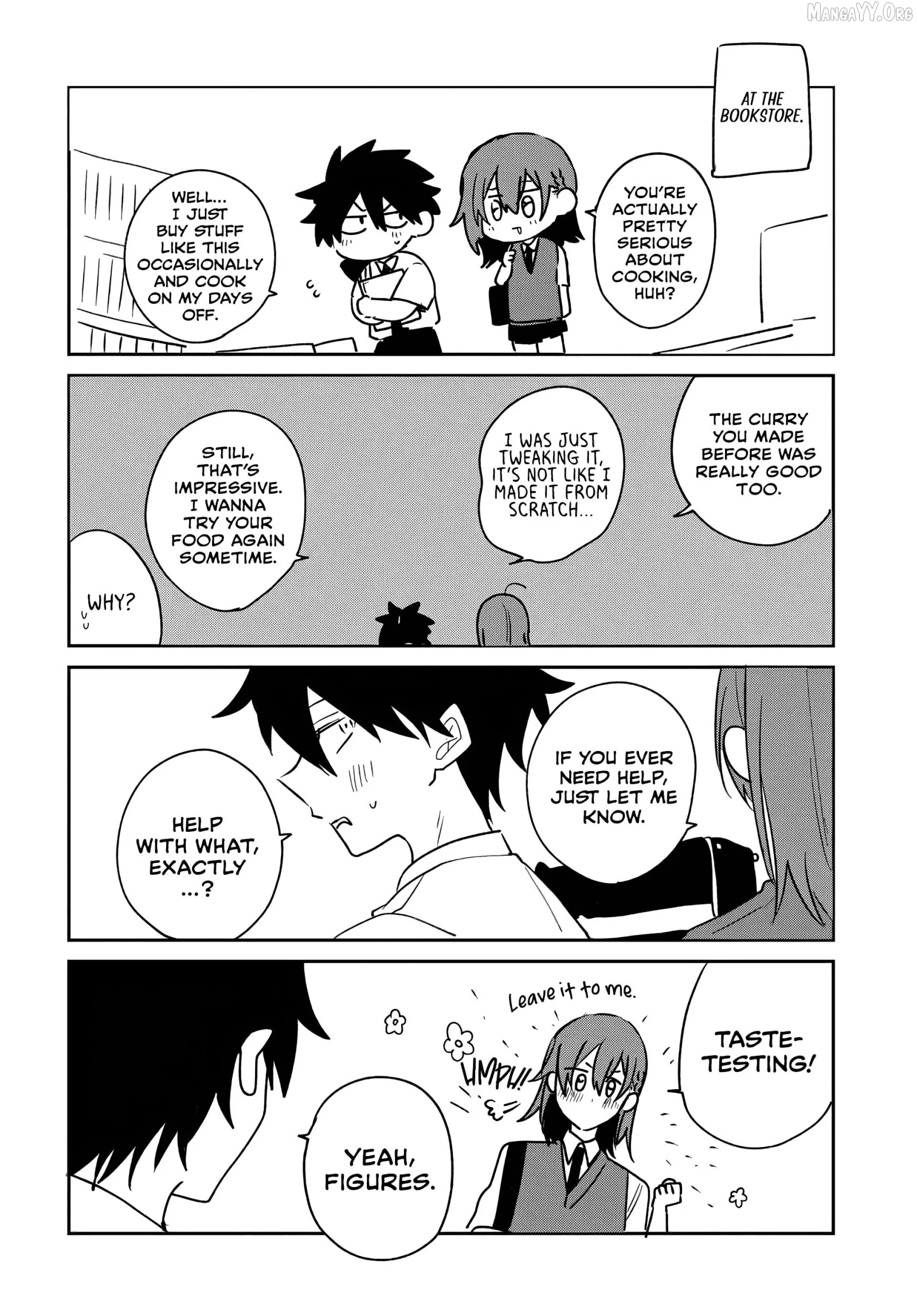 Osoraku Kanojo Oreno Anikiwo Neratteru Chapter 21.5 page 2
