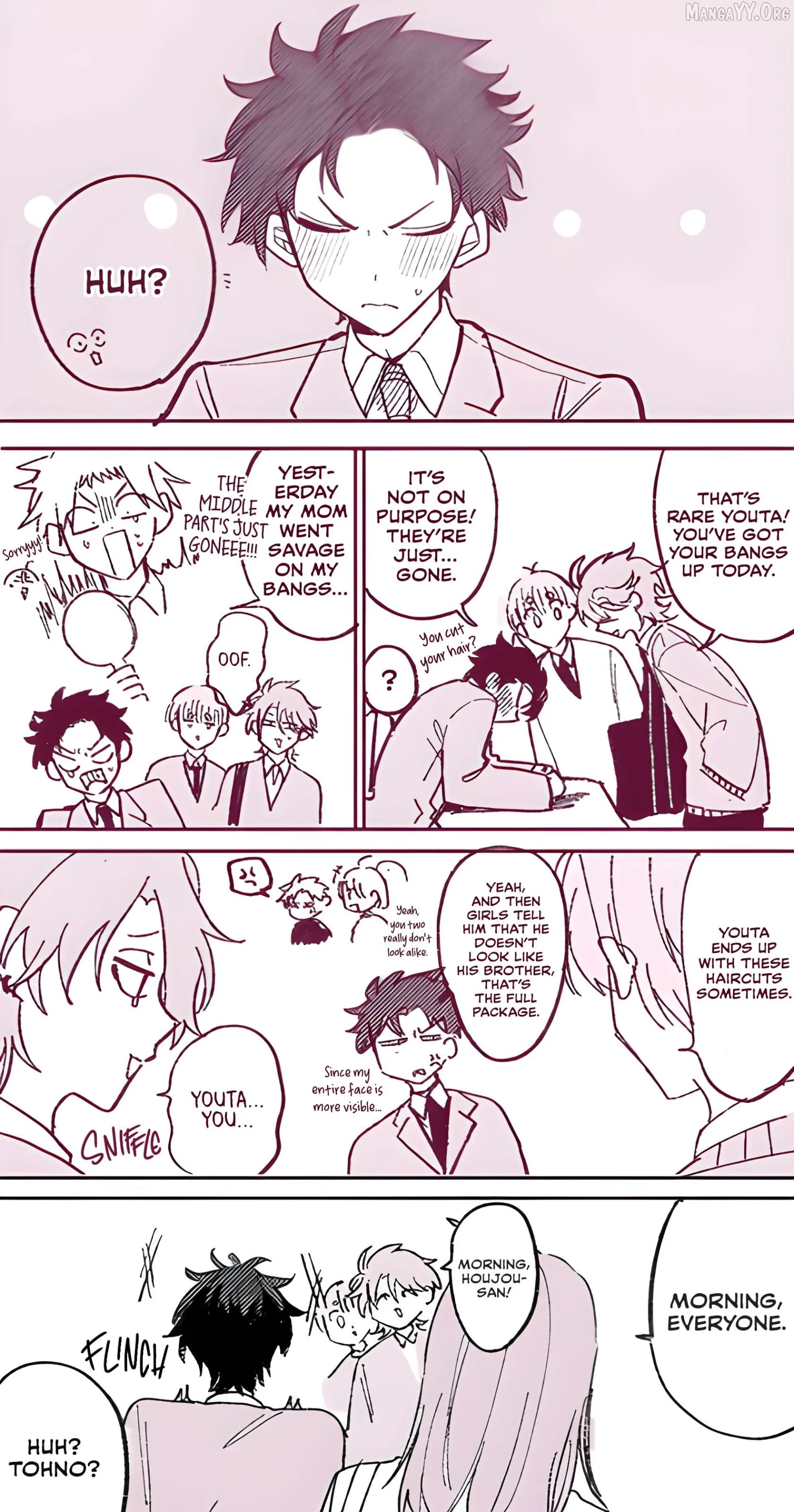 Osoraku Kanojo Oreno Anikiwo Neratteru Chapter 21.5 page 5
