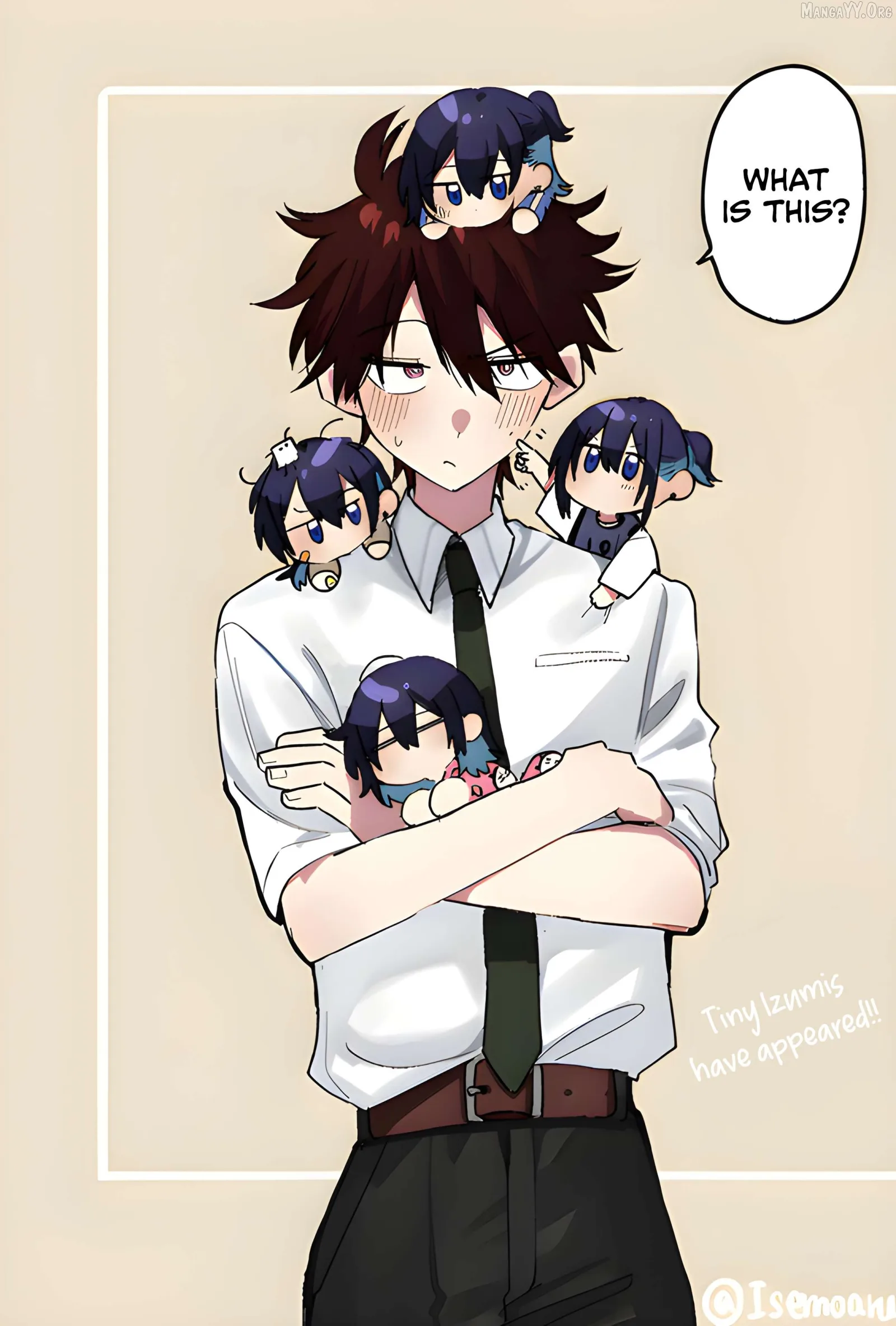 Osoraku Kanojo Oreno Anikiwo Neratteru Chapter 21.5 page 7