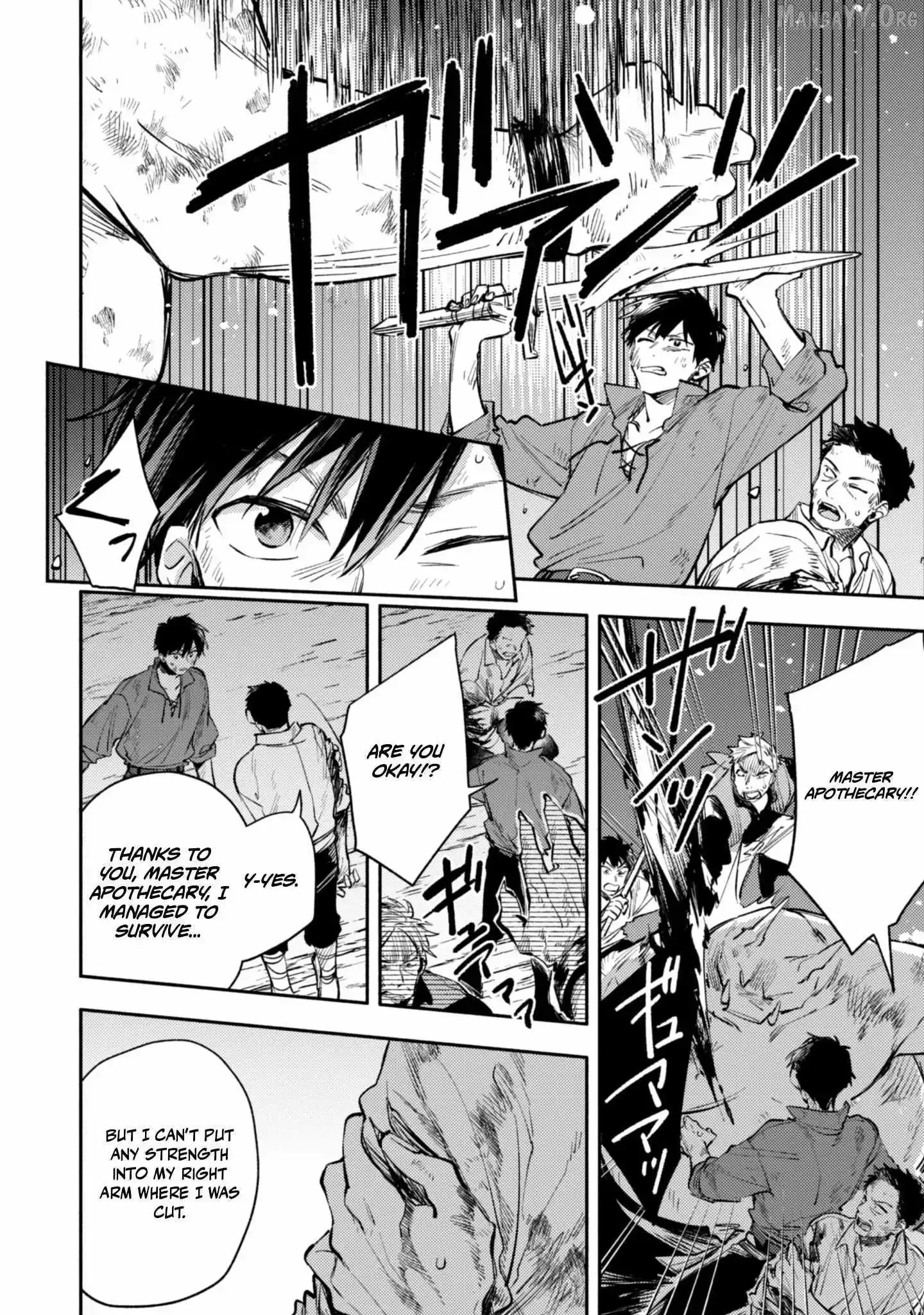 Isekai Tensei Shitara Aiken ga Saikyou ni Narimashita: Silver Fenrir to Ore ga Isekai Kurashi wo Hajimetara Chapter 42 page 6