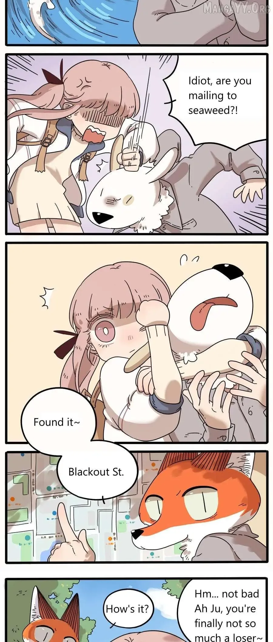 The Loser-fox Orange Chapter 35.2 page 4