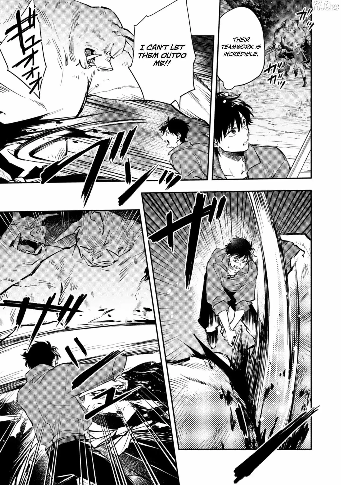 Isekai Tensei Shitara Aiken ga Saikyou ni Narimashita: Silver Fenrir to Ore ga Isekai Kurashi wo Hajimetara Chapter 42 page 3