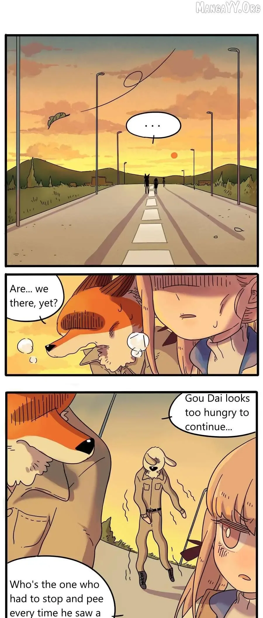 The Loser-fox Orange Chapter 35.2 page 7