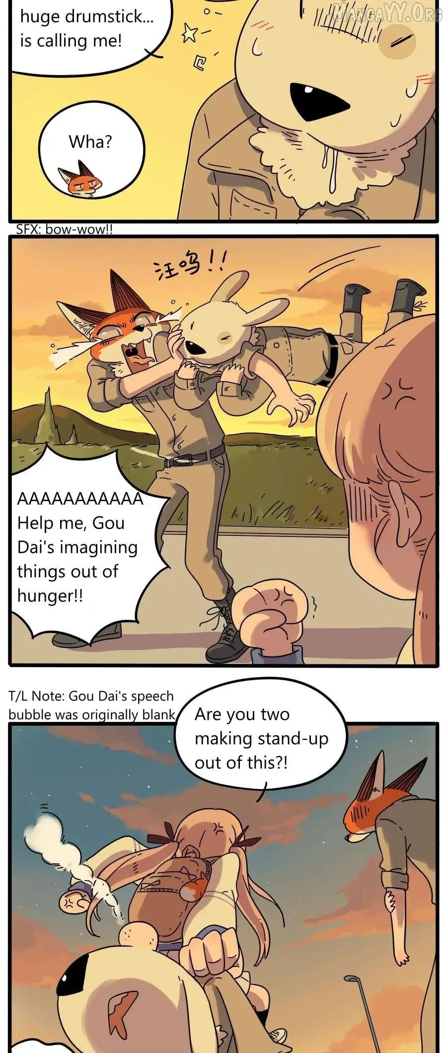 The Loser-fox Orange Chapter 35.2 page 9