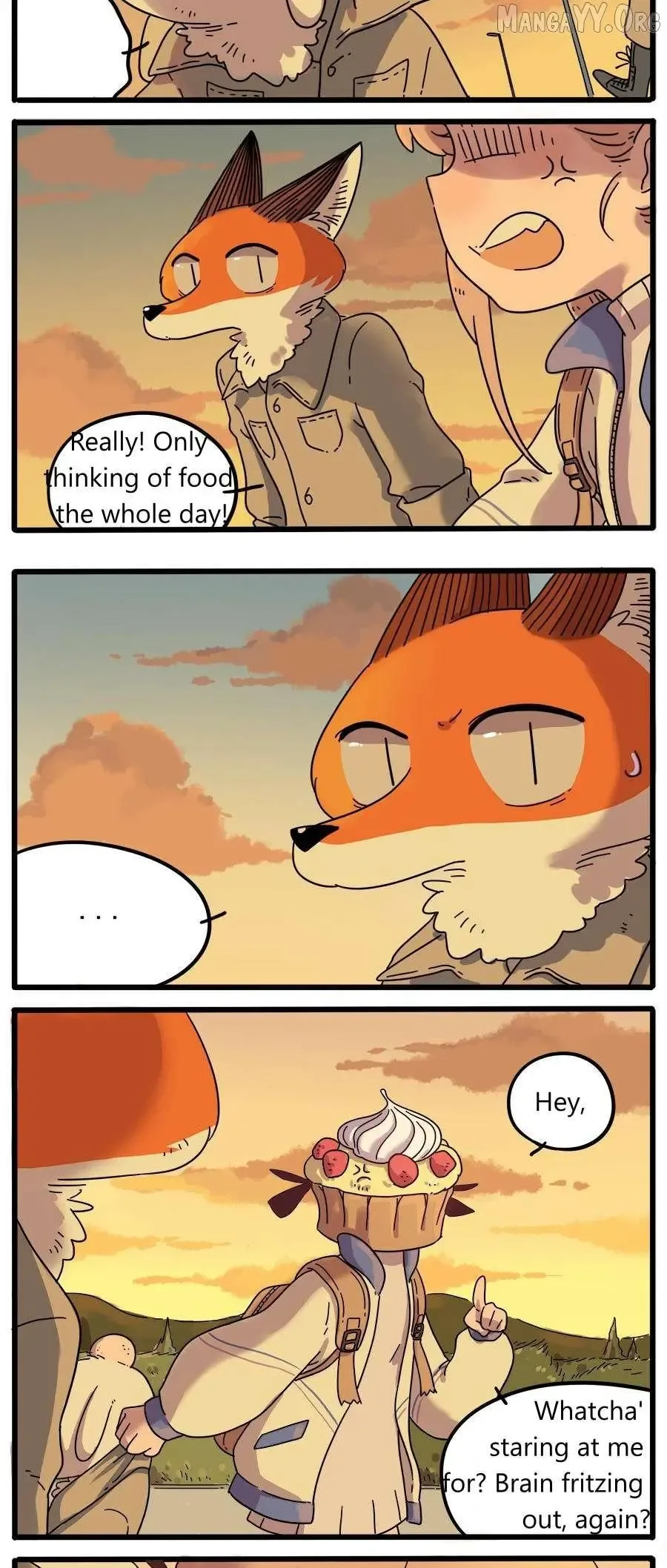 The Loser-fox Orange Chapter 35.2 page 10