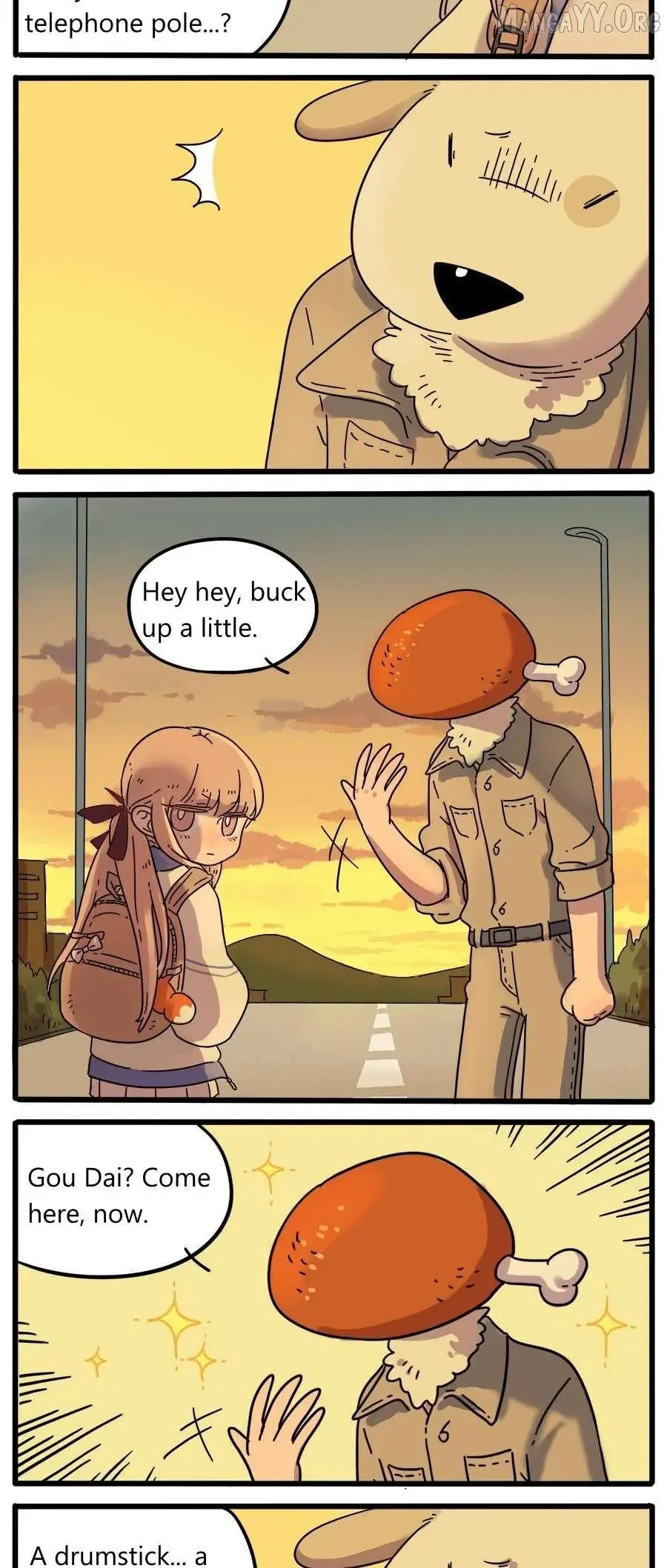 The Loser-fox Orange Chapter 35.2 page 8