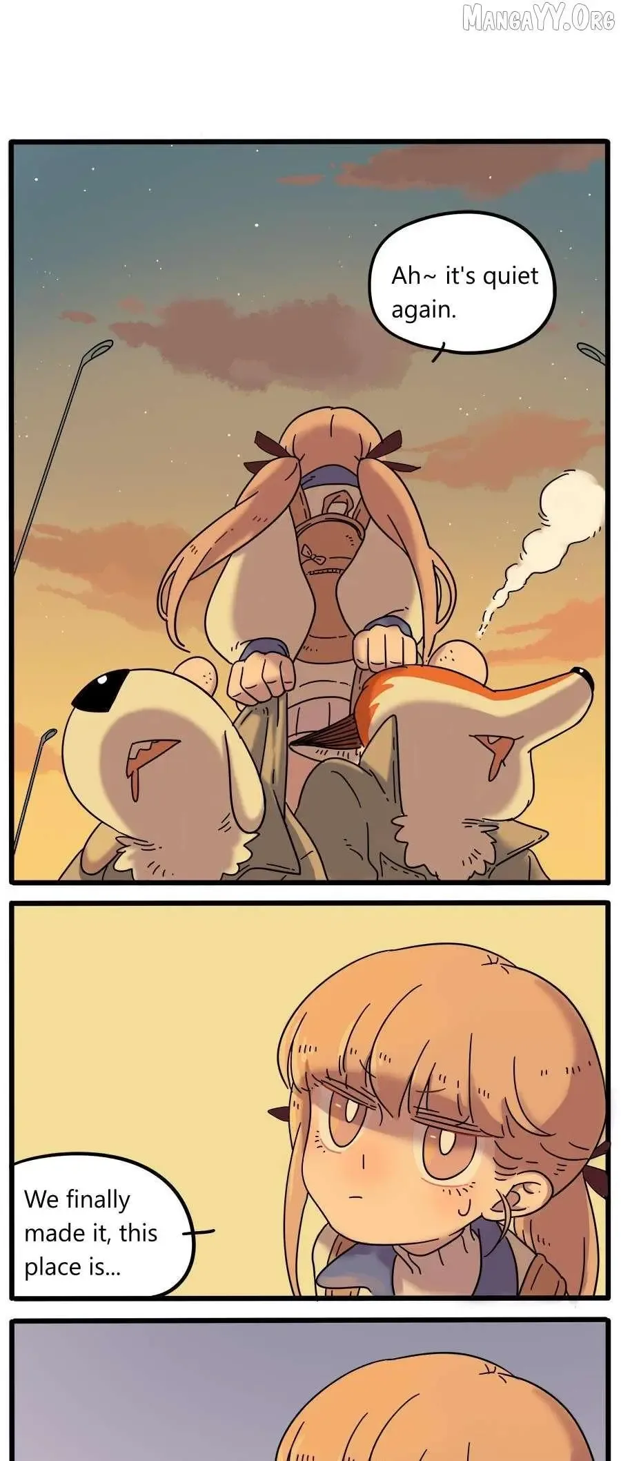 The Loser-fox Orange Chapter 35.2 page 13