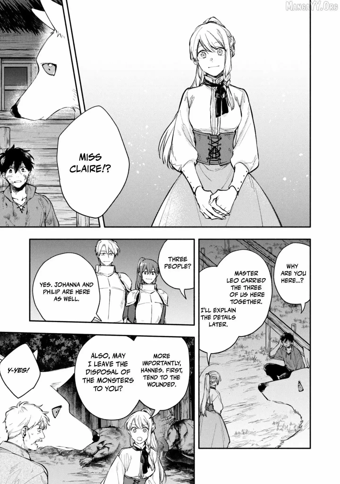 Isekai Tensei Shitara Aiken ga Saikyou ni Narimashita: Silver Fenrir to Ore ga Isekai Kurashi wo Hajimetara Chapter 42 page 19