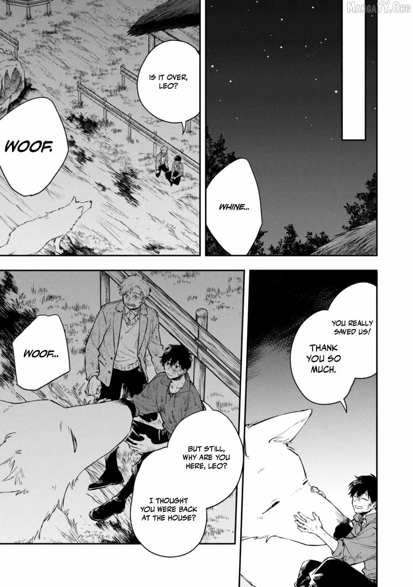 Isekai Tensei Shitara Aiken ga Saikyou ni Narimashita: Silver Fenrir to Ore ga Isekai Kurashi wo Hajimetara Chapter 42 page 17
