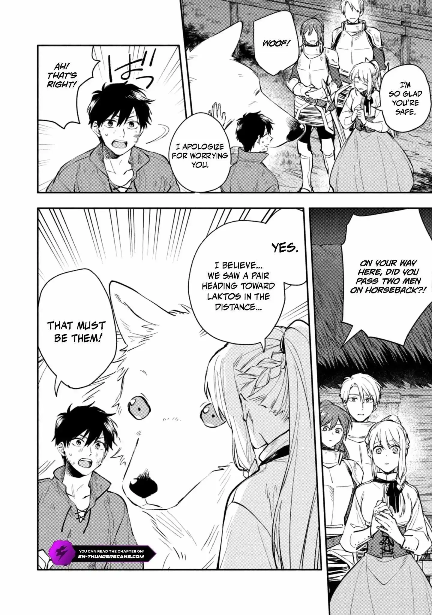 Isekai Tensei Shitara Aiken ga Saikyou ni Narimashita: Silver Fenrir to Ore ga Isekai Kurashi wo Hajimetara Chapter 42 page 24