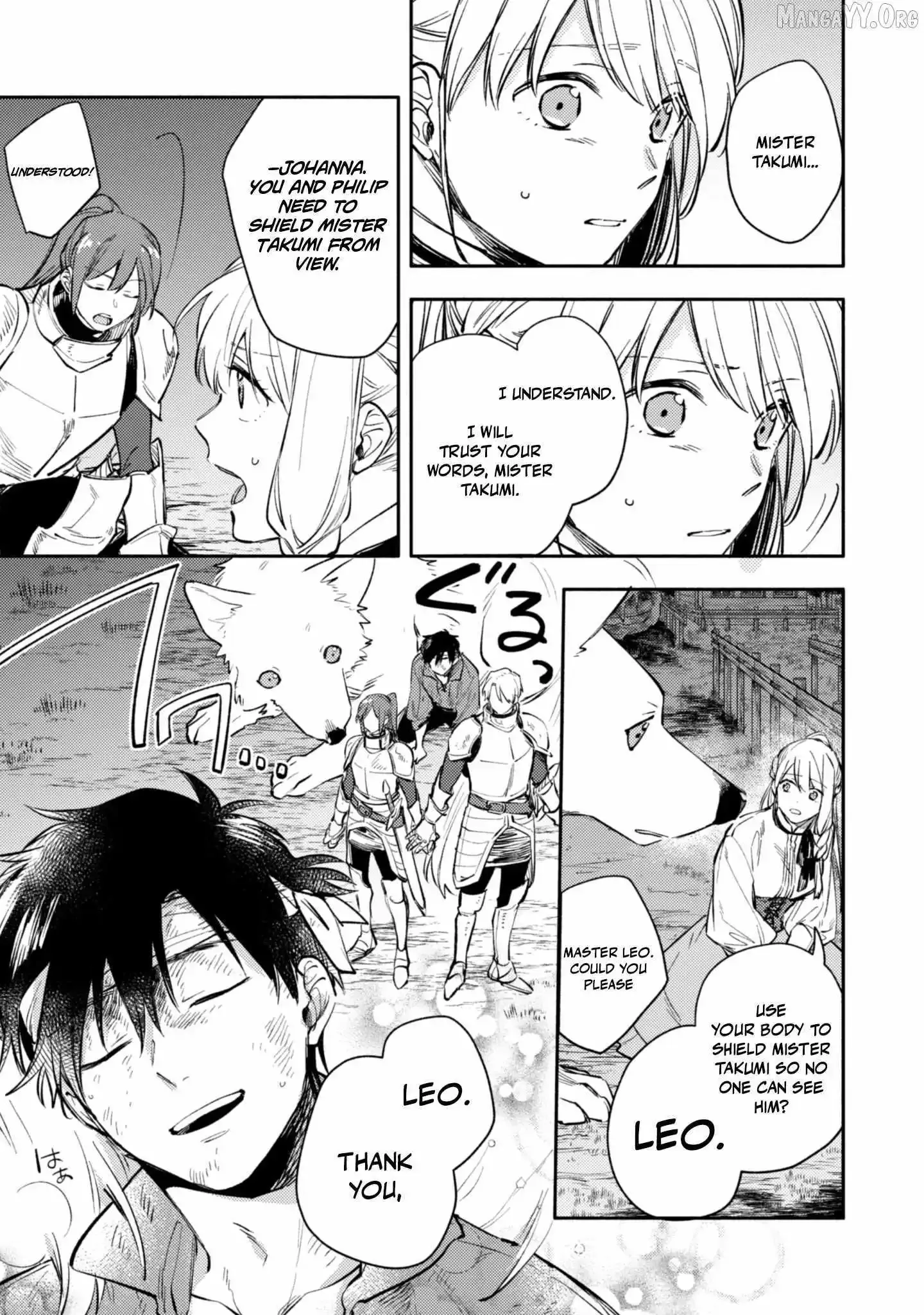Isekai Tensei Shitara Aiken ga Saikyou ni Narimashita: Silver Fenrir to Ore ga Isekai Kurashi wo Hajimetara Chapter 42 page 21