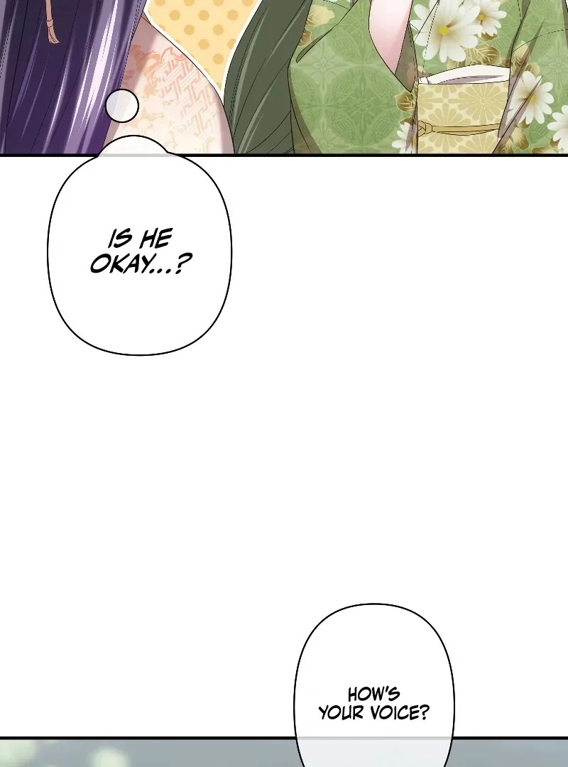 The Silent Sacrifice Princess And The Black Dragons Marriage Chapter 41 page 77