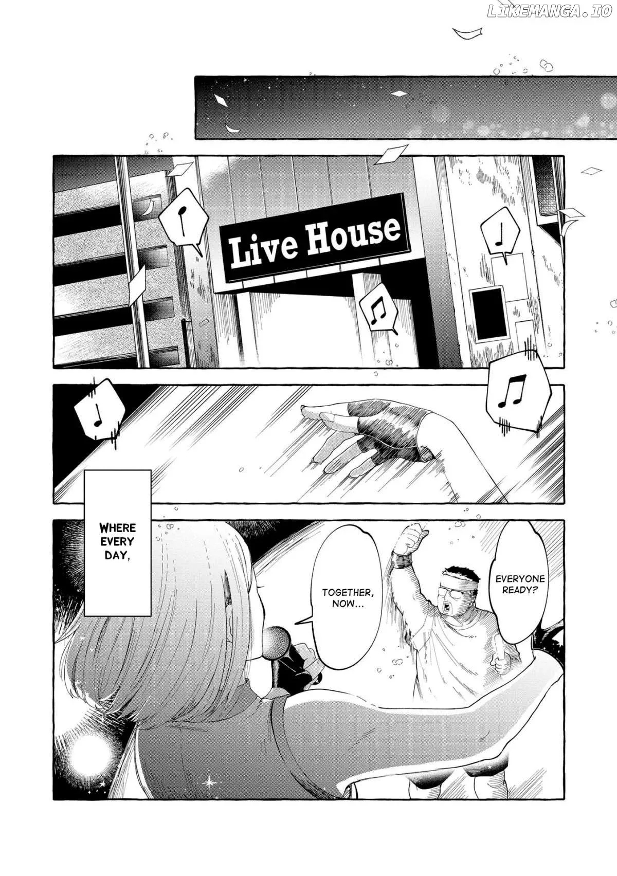 Oni Ure Idol ga Kyou mo Watashi wo Oshitekuru Chapter 1 page 2