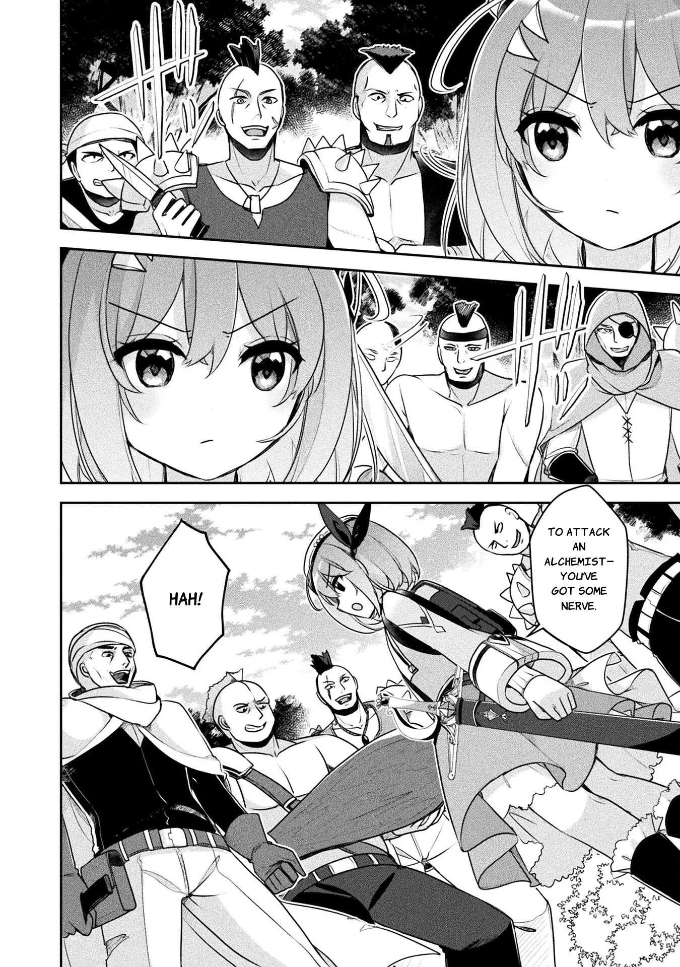 Shinmai Renkinjutsushi no Tenpo Keiei Chapter 25 page 3