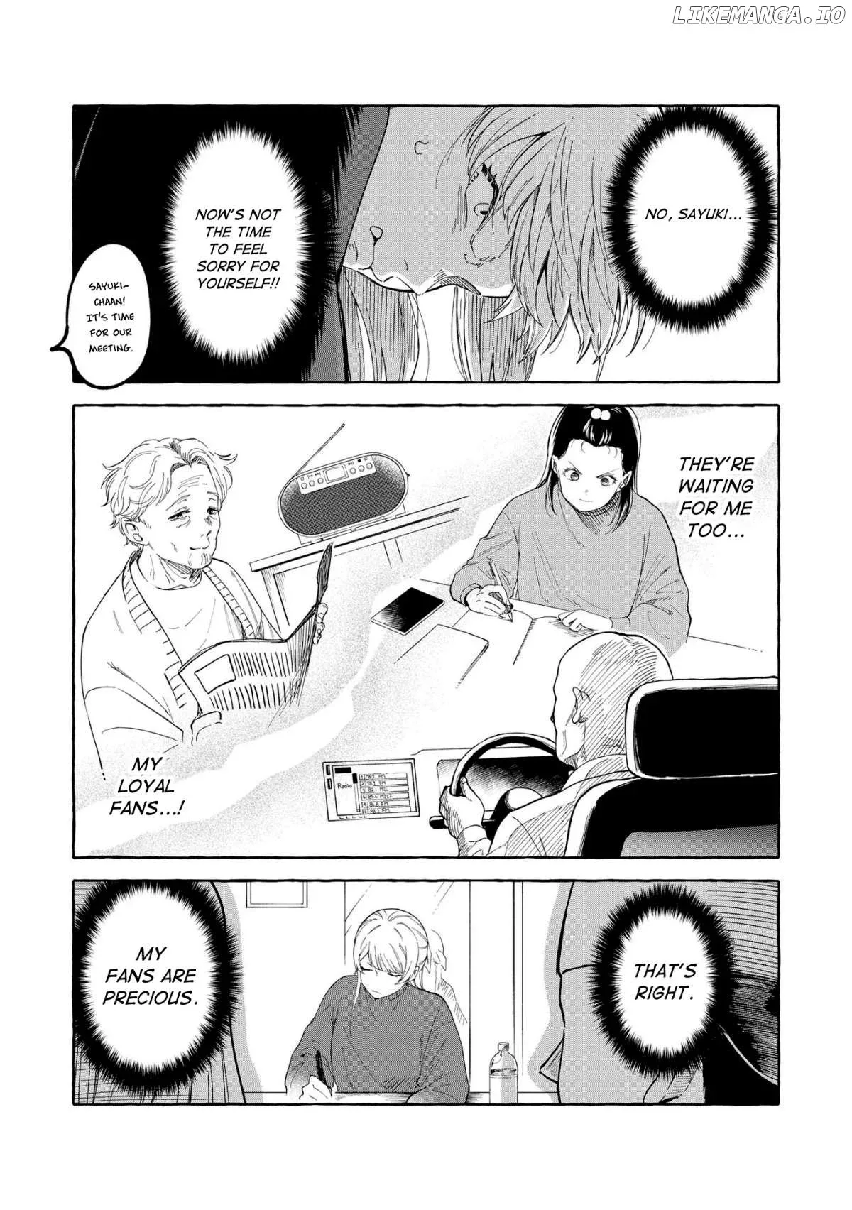 Oni Ure Idol ga Kyou mo Watashi wo Oshitekuru Chapter 1 page 9