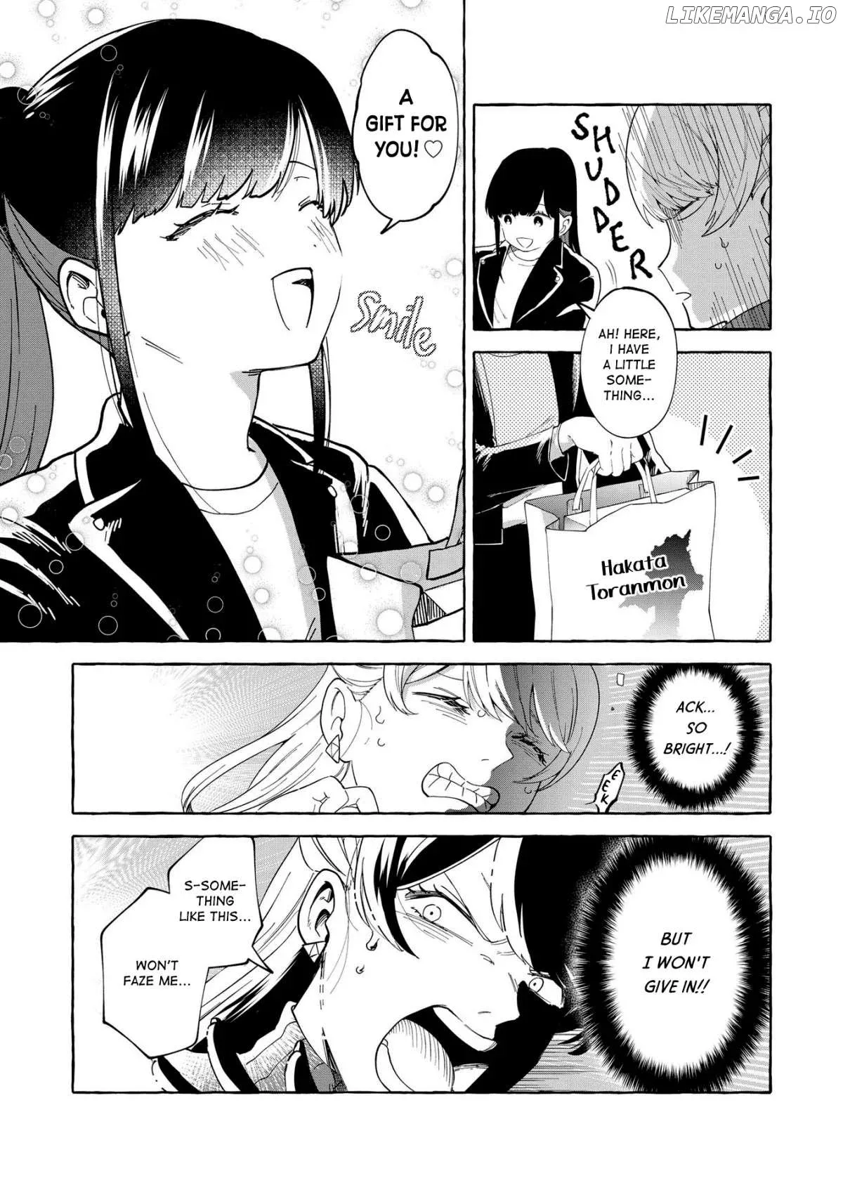 Oni Ure Idol ga Kyou mo Watashi wo Oshitekuru Chapter 1 page 17