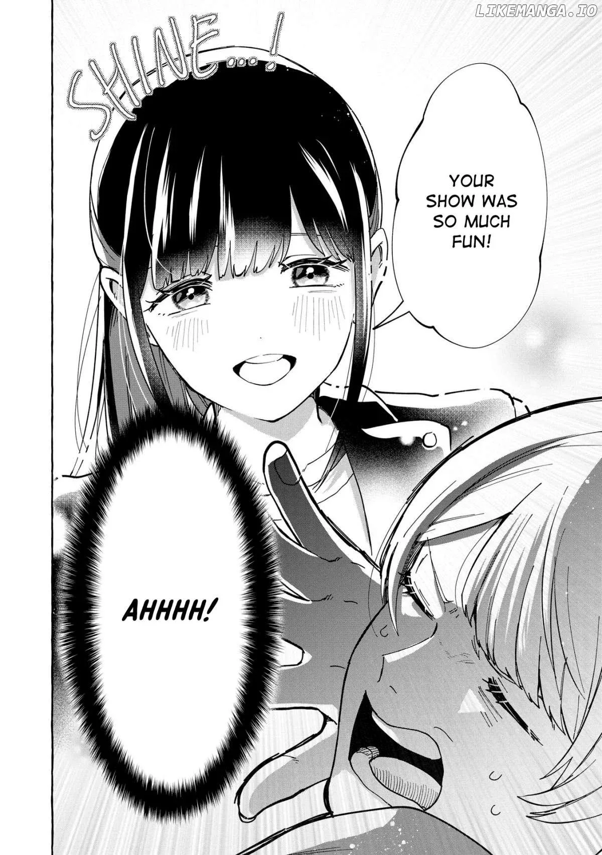 Oni Ure Idol ga Kyou mo Watashi wo Oshitekuru Chapter 1 page 18