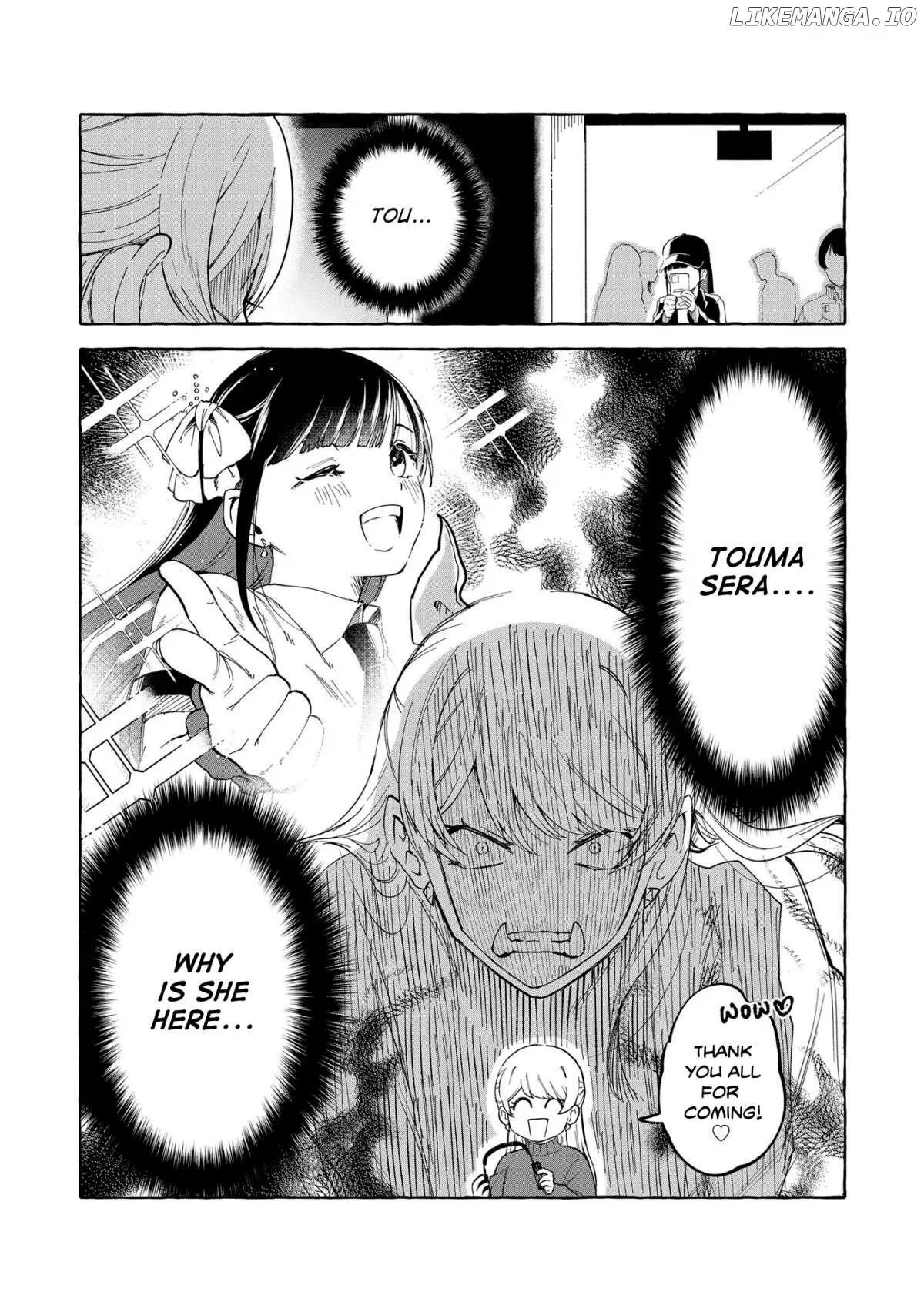 Oni Ure Idol ga Kyou mo Watashi wo Oshitekuru Chapter 1 page 12