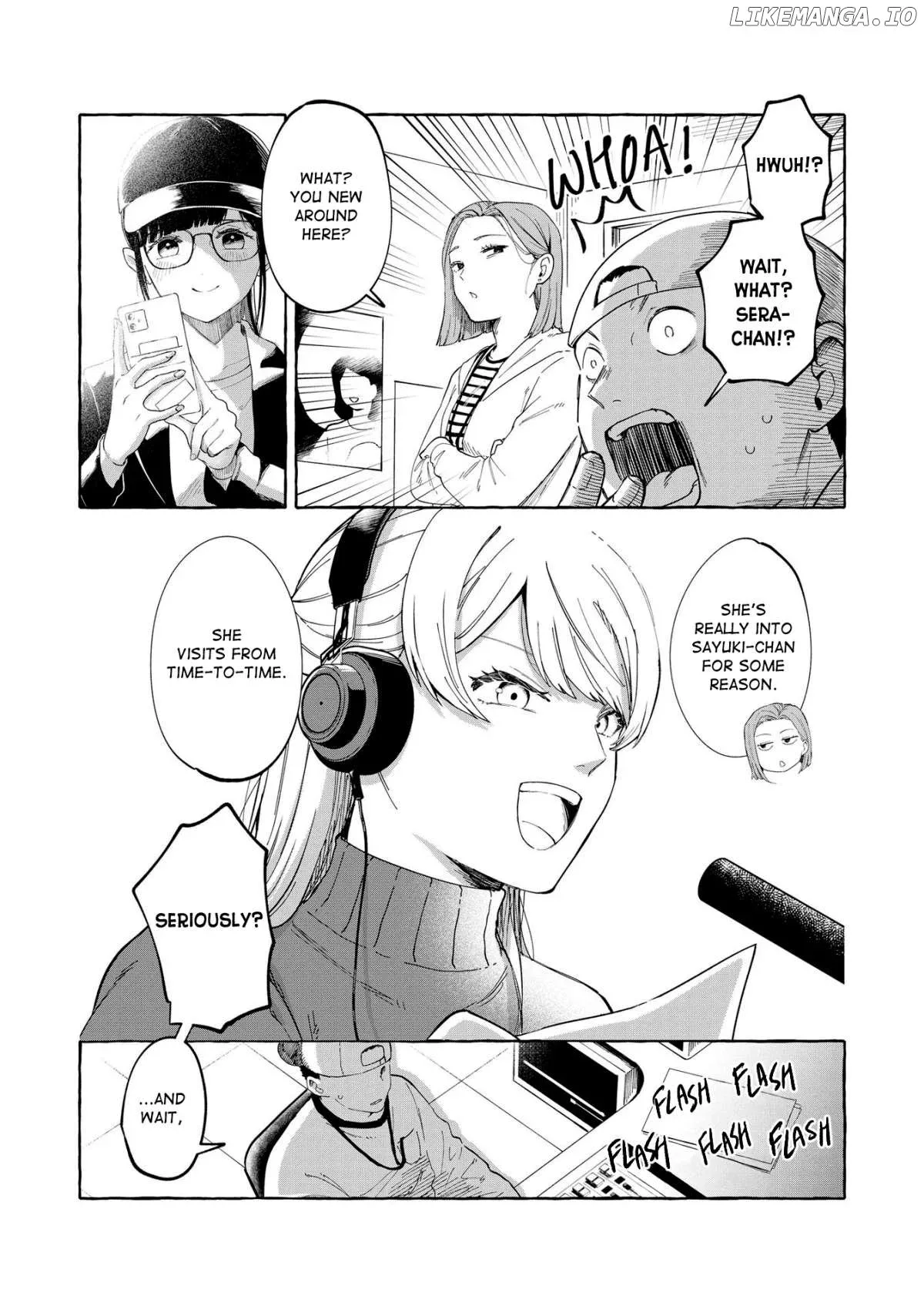 Oni Ure Idol ga Kyou mo Watashi wo Oshitekuru Chapter 1 page 13