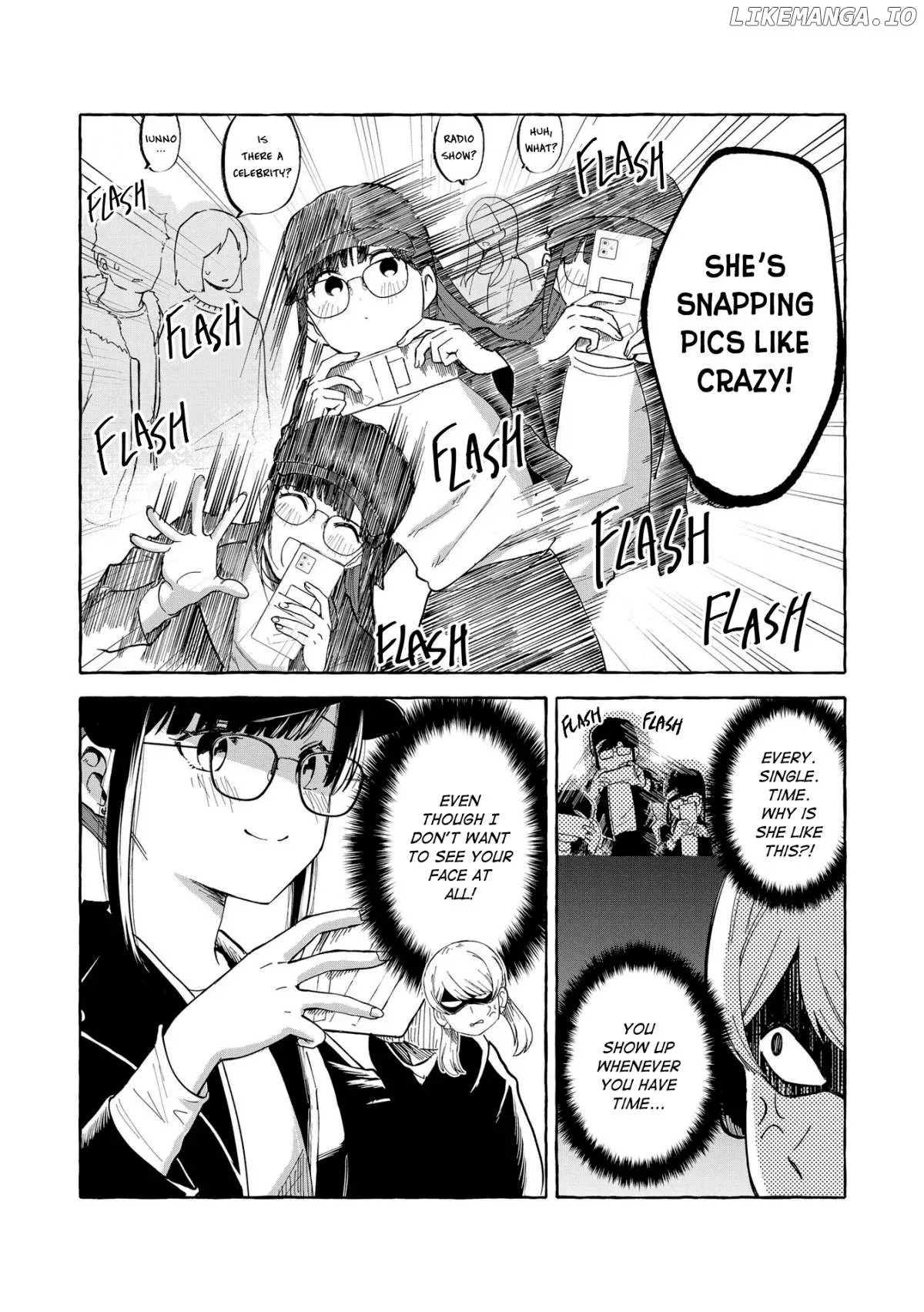 Oni Ure Idol ga Kyou mo Watashi wo Oshitekuru Chapter 1 page 14