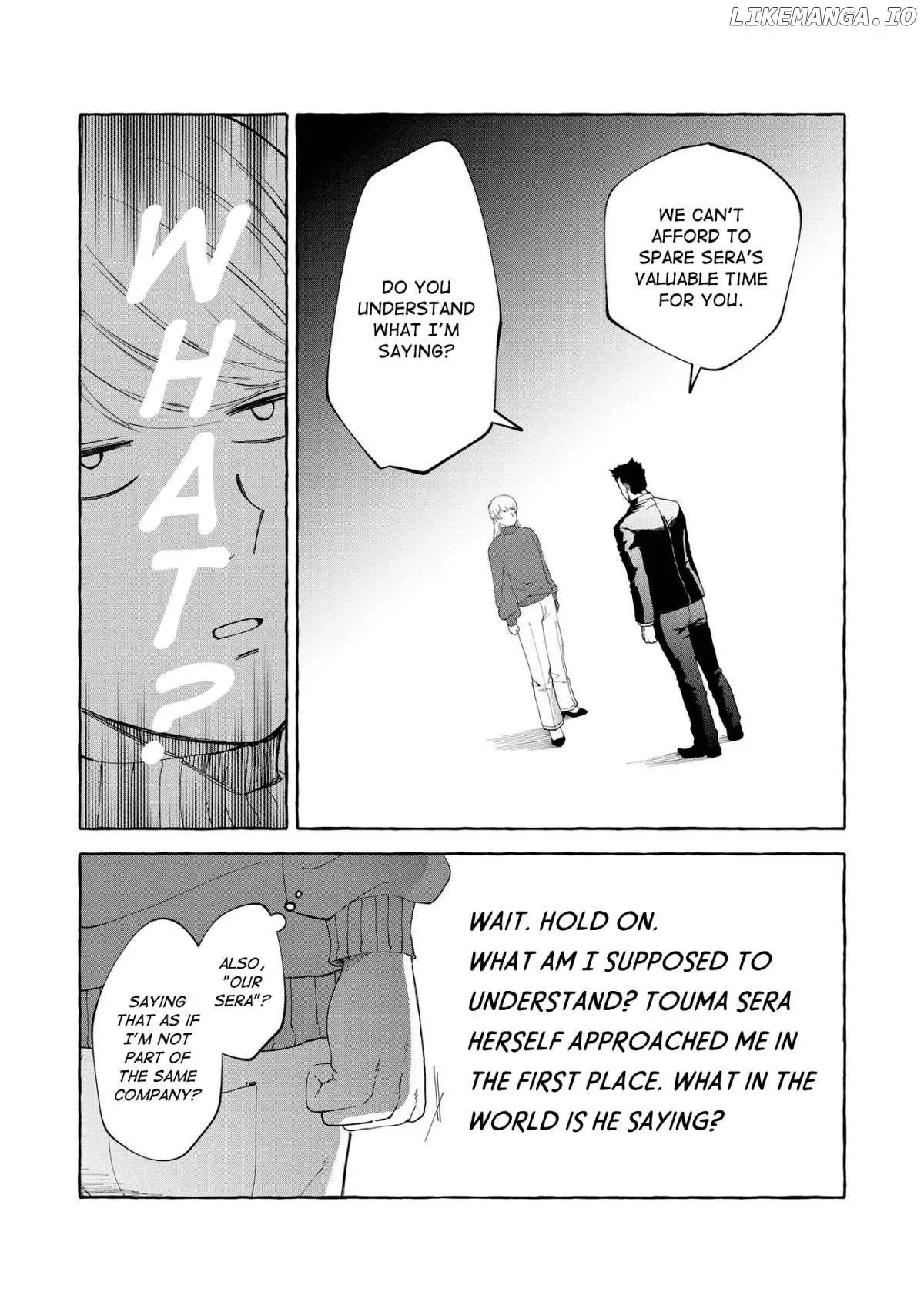 Oni Ure Idol ga Kyou mo Watashi wo Oshitekuru Chapter 1 page 21