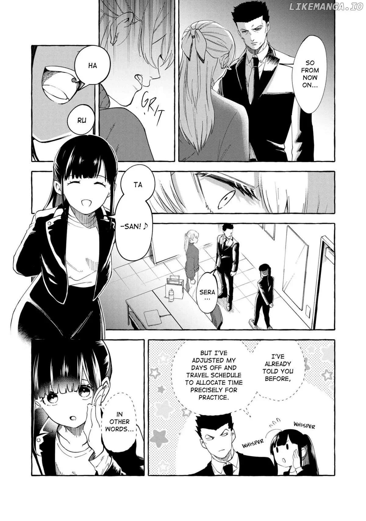 Oni Ure Idol ga Kyou mo Watashi wo Oshitekuru Chapter 1 page 22