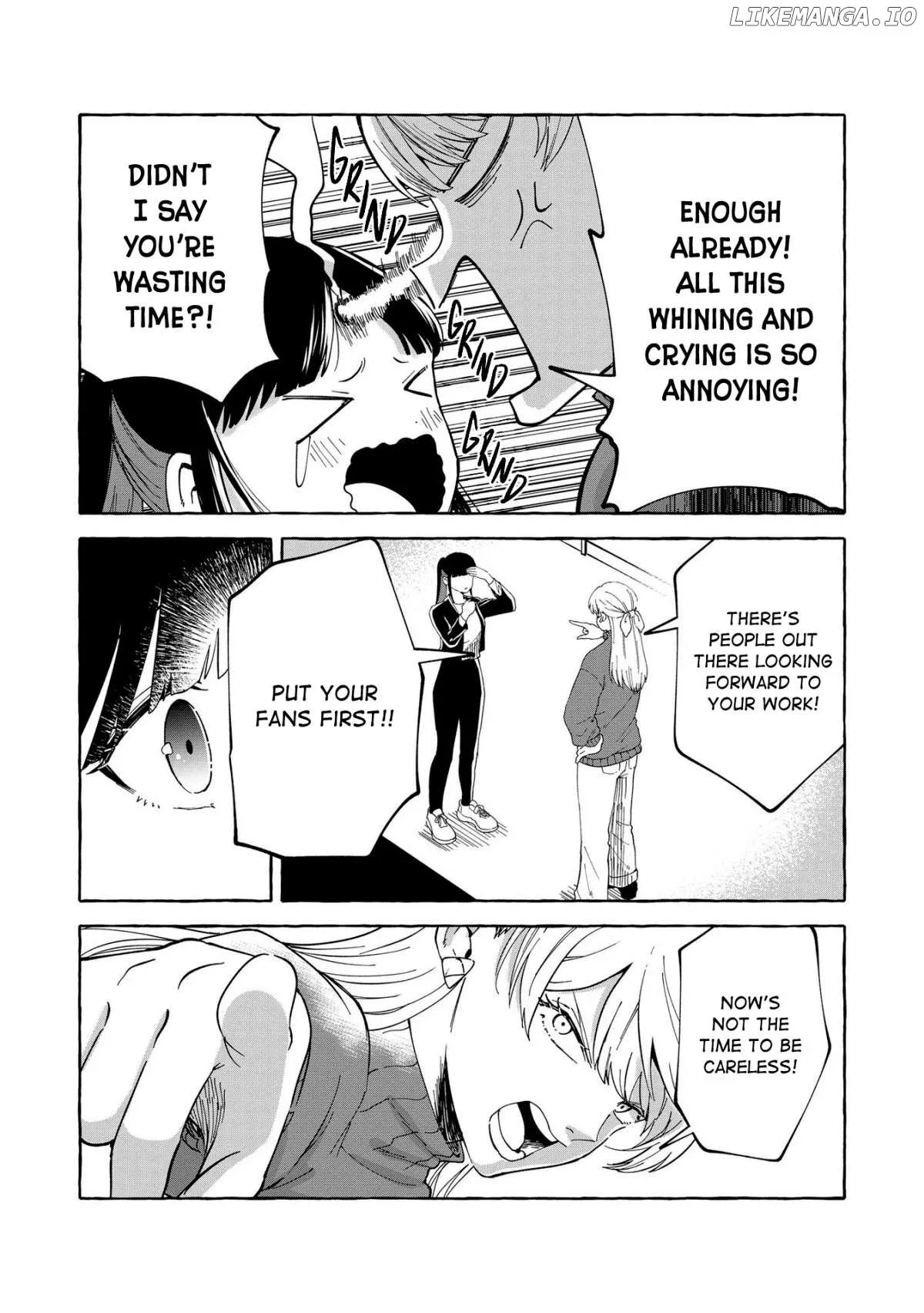 Oni Ure Idol ga Kyou mo Watashi wo Oshitekuru Chapter 1 page 25