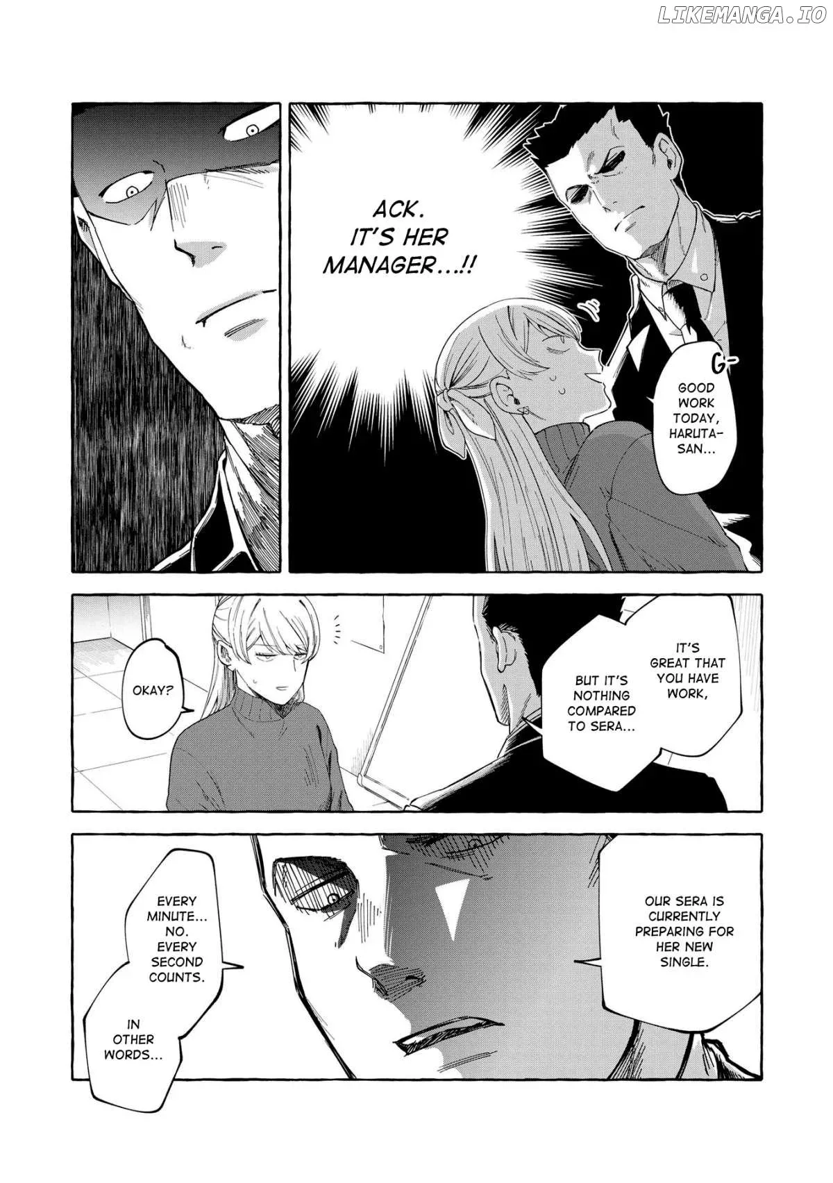 Oni Ure Idol ga Kyou mo Watashi wo Oshitekuru Chapter 1 page 20
