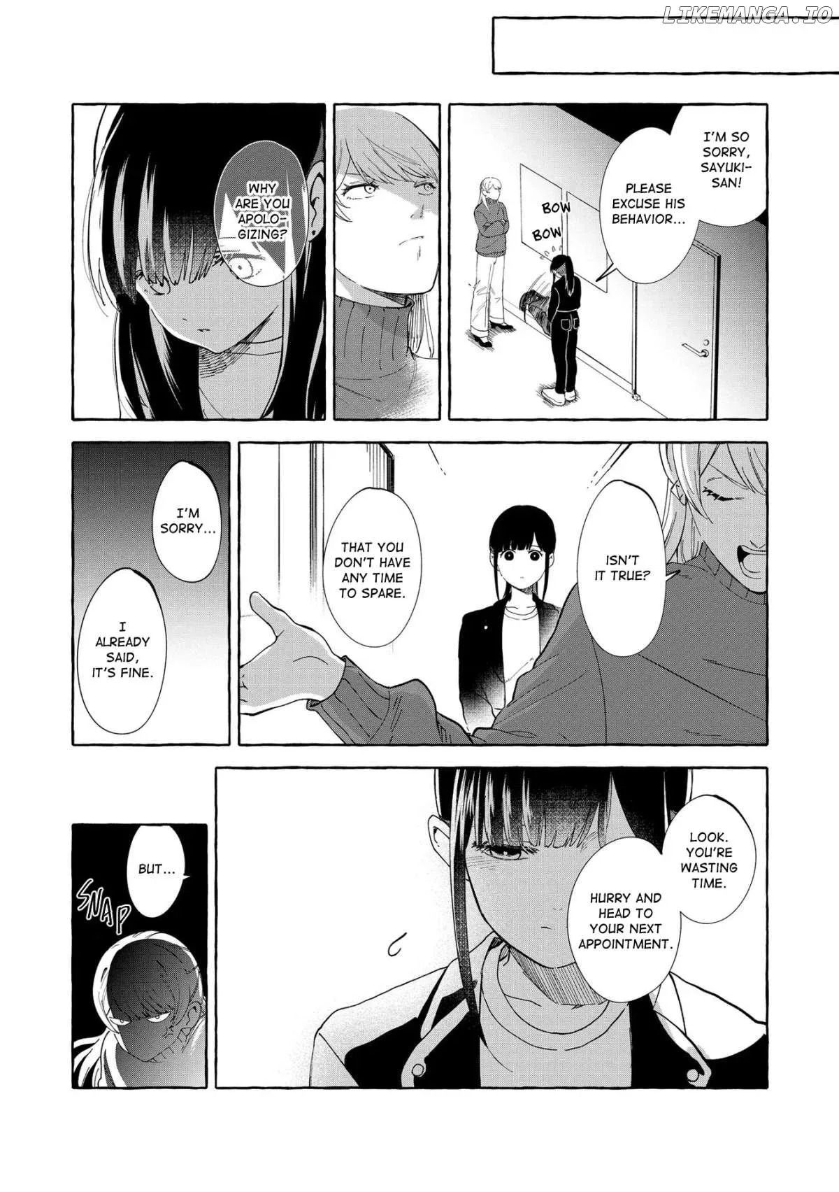 Oni Ure Idol ga Kyou mo Watashi wo Oshitekuru Chapter 1 page 24