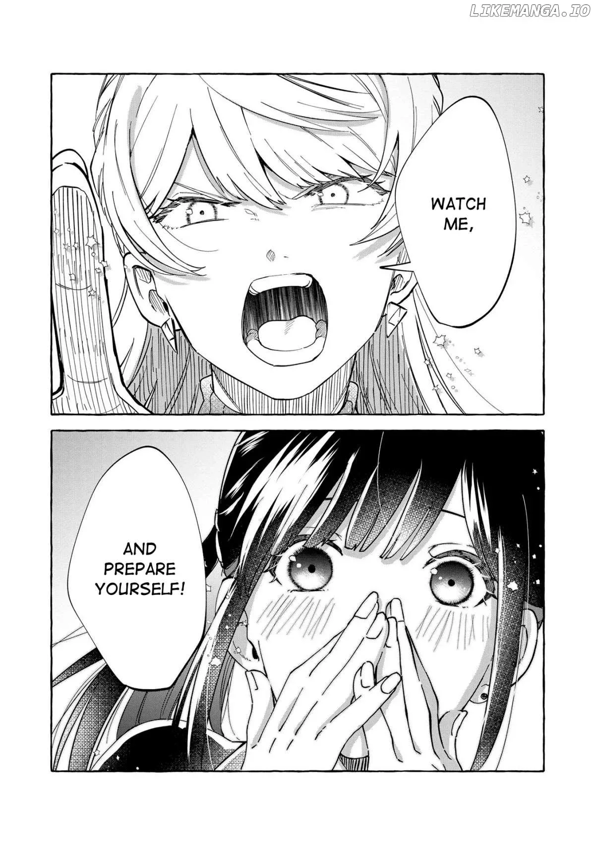Oni Ure Idol ga Kyou mo Watashi wo Oshitekuru Chapter 1 page 27