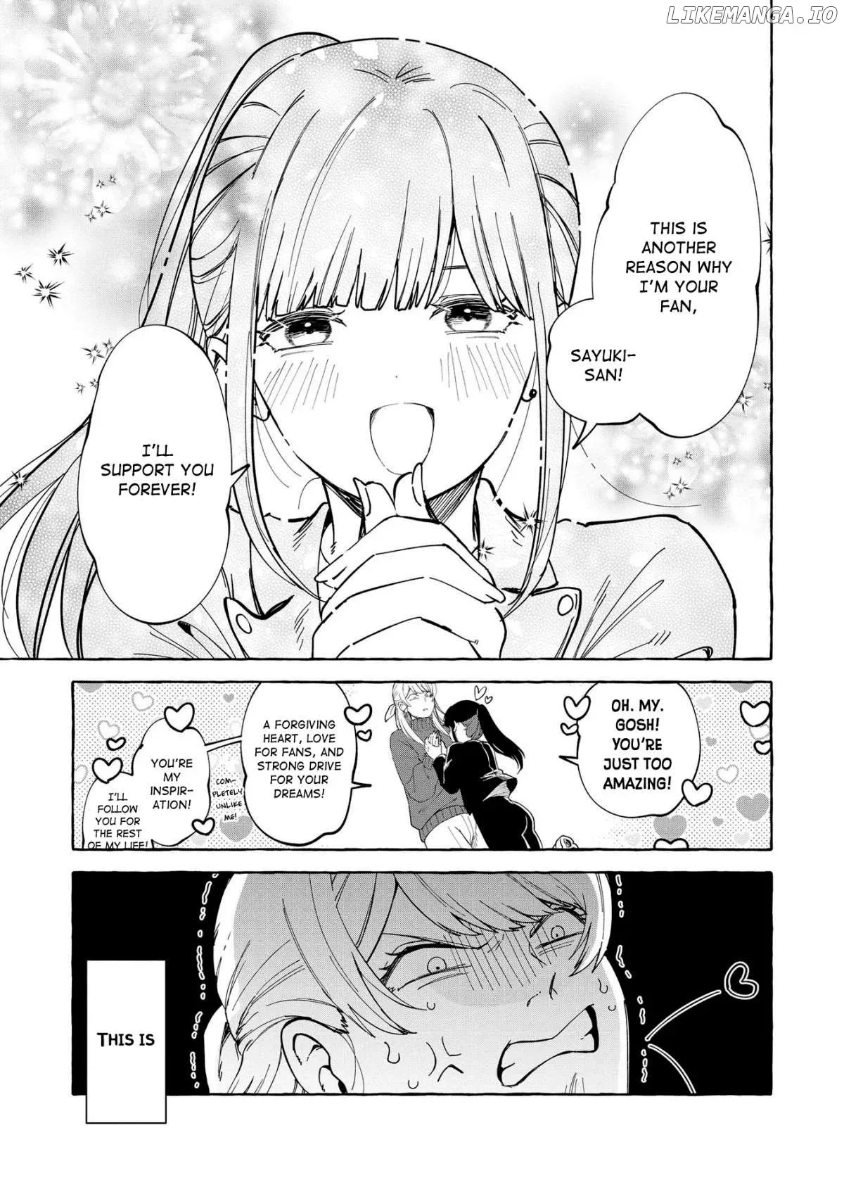 Oni Ure Idol ga Kyou mo Watashi wo Oshitekuru Chapter 1 page 29