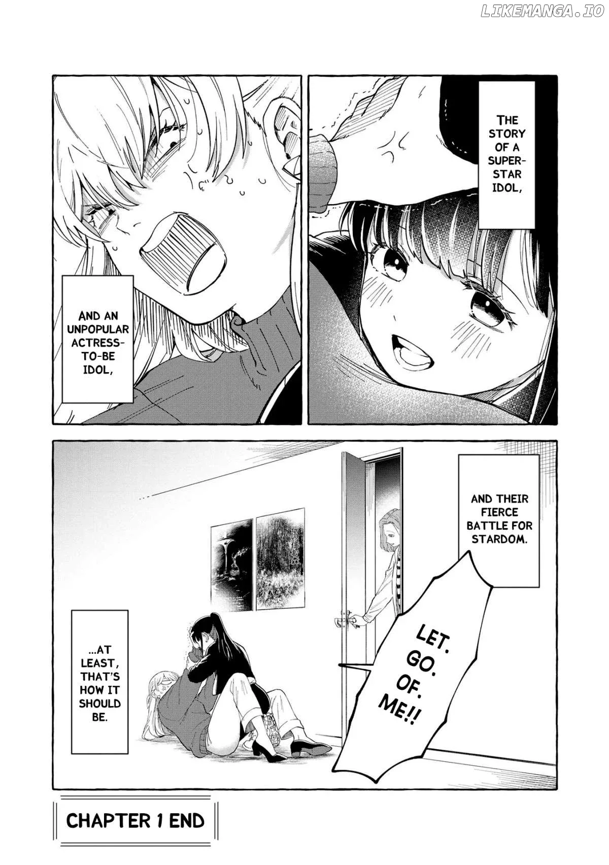 Oni Ure Idol ga Kyou mo Watashi wo Oshitekuru Chapter 1 page 30