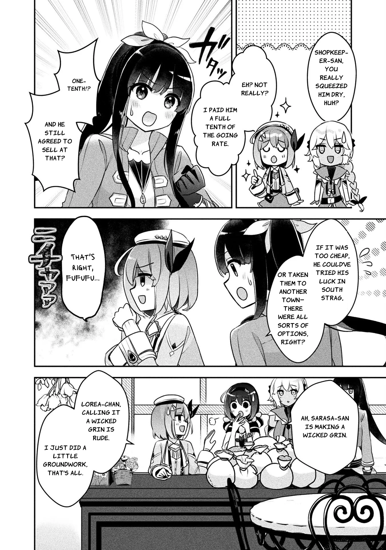 Shinmai Renkinjutsushi no Tenpo Keiei Chapter 25 page 21